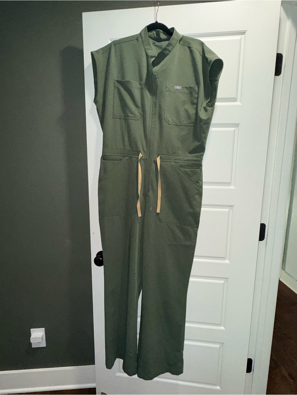 Figs Rafaela Wide Leg Jumpsuit